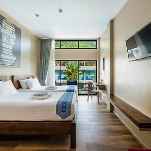 Pool View Twin Room